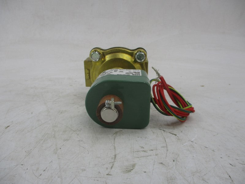 ASCO 8210B57 110/120V 125PSI 1" NSMP