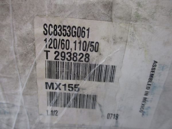 ASCO SC8353G061 110/120V 5-125PSI 1-1/2" NSMP