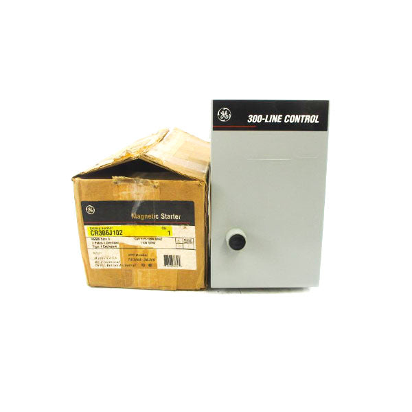 GENERAL ELECTRIC CR306J102 110/115-120V 18A NSMP