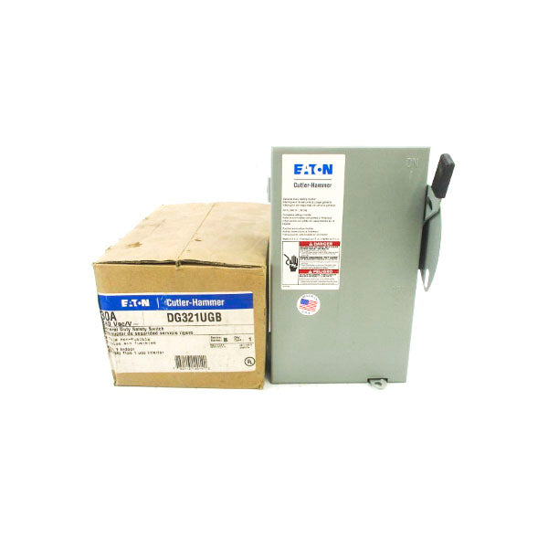 CUTLER HAMMER DG321UGB SER. B 240VAC 30A NSMP