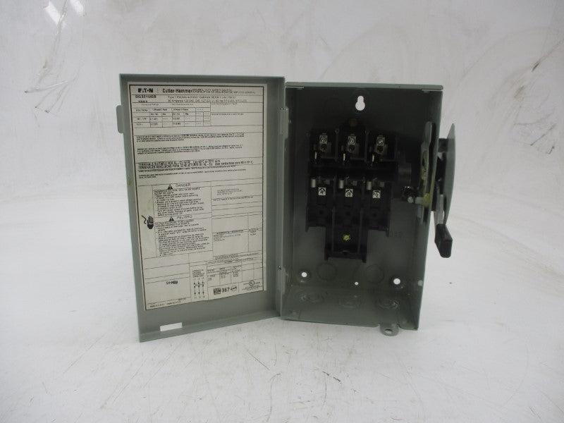 CUTLER HAMMER DG321UGB SER. B 240VAC 30A NSMP