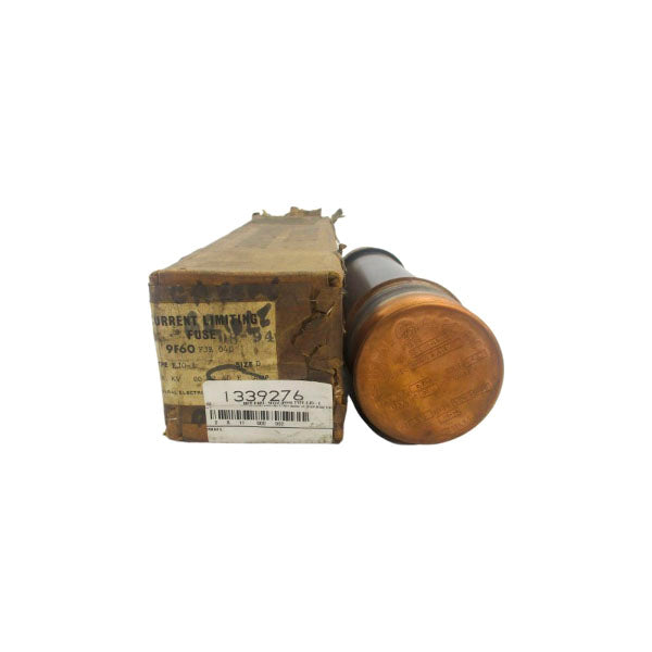 GENERAL ELECTRIC 9F60FJB040 2.75KV 40A NSMP