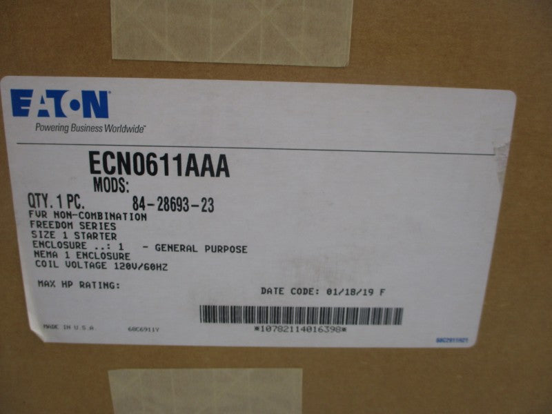 EATON ECN0611AAA 120V NSFS