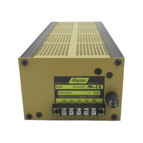 ACOPIAN B24G500 250V 3A NSNP