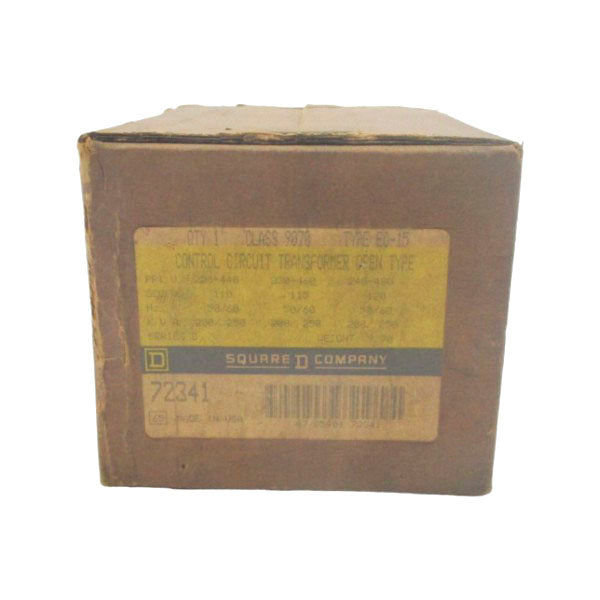 SQUARE D 9070EO-15 SER. B 220-480V NSFS