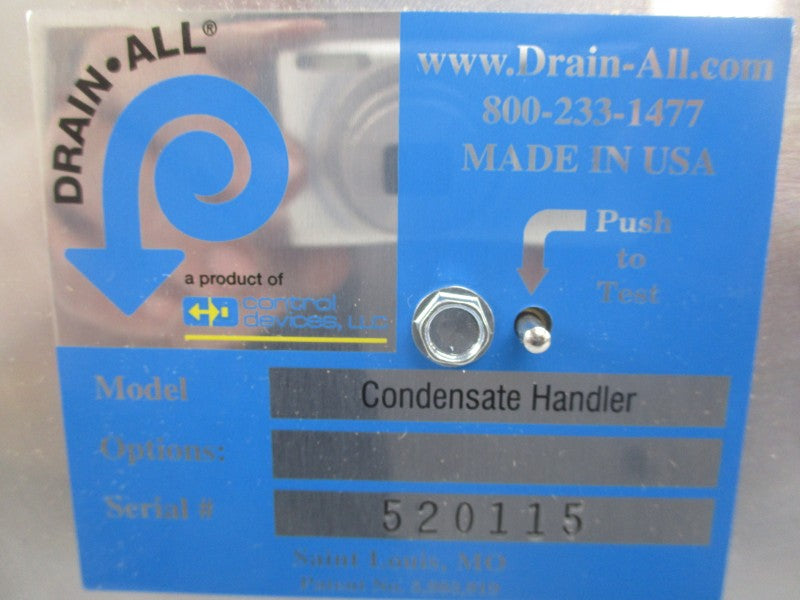 DRAIN-ALL DH50-0LAAA NSMP