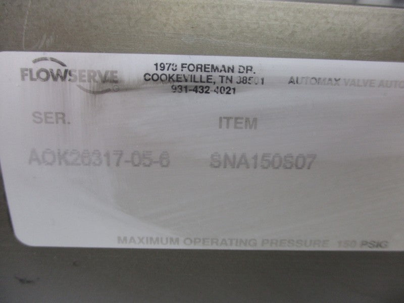 FLOWSERVE SNA150S07 W/ANXL21000 250VDC 1/4A NSNP