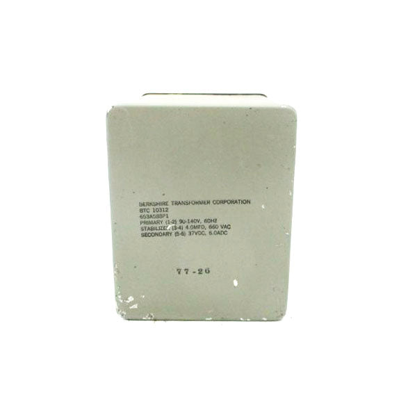 BERKSHIRE TRANSFORMER BTC10312 653A588P1 90-140V UNMP