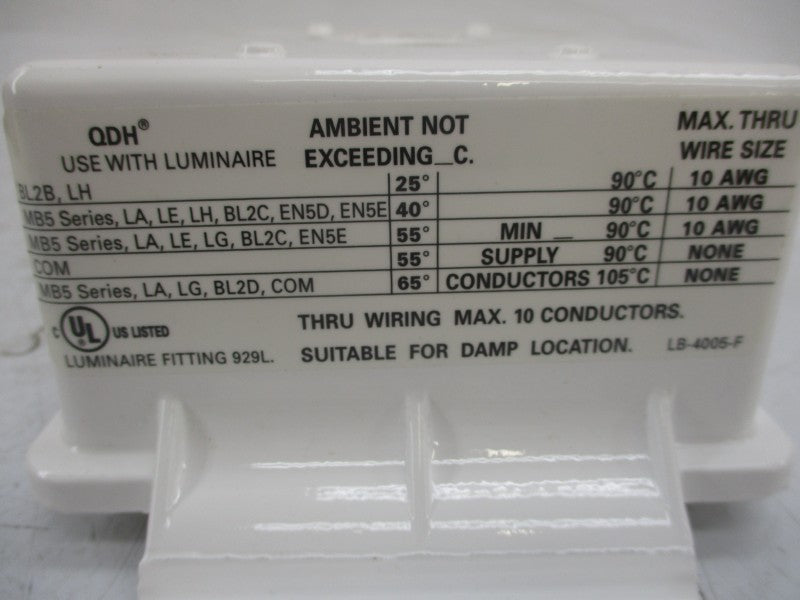 HOLOPHANE QDH-WH NSMP