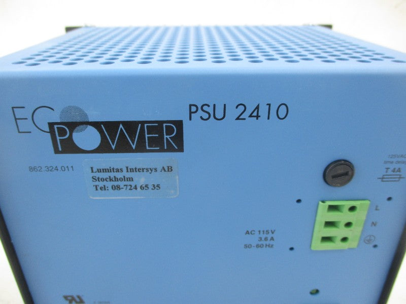 EC POWER PSU2410 115VAC 3.6A NSNP