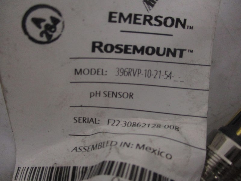 ROSEMOUNT 396RVP-10-21-54 NSNP