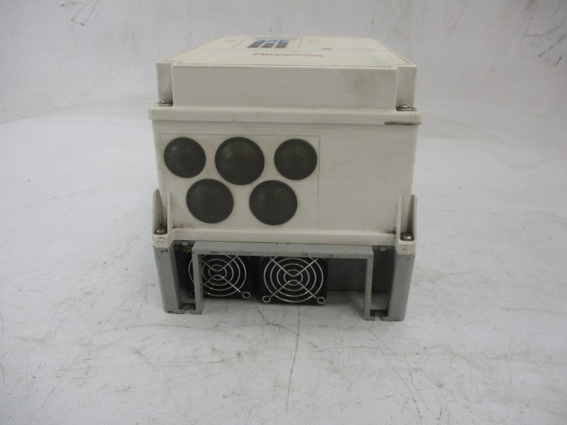 ALLEN BRADLEY 20AE9P0C3AYNNNNN SER. A F/W 2.007 432-660VAC 7.7A NSNP