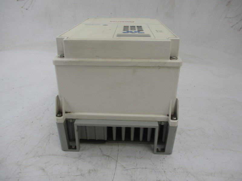 ALLEN BRADLEY 20AE9P0C3AYNNNNN SER. A F/W 2.007 432-660VAC 7.7A NSNP