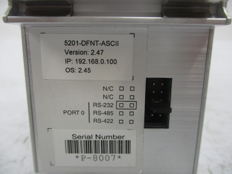 PROSOFT 5201-DFNT-ASCII NSMP