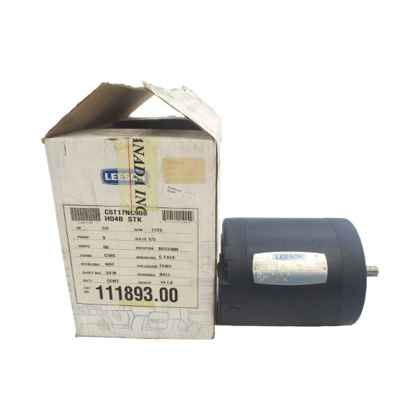 LEESON 111893.00 C6T17NC90B 575V .44A NSMP