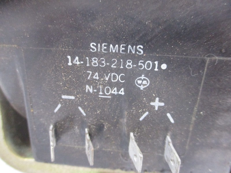 SIEMENS 14-193-100-562 74VDC UNMP