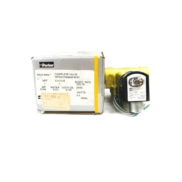 PARKER 16F24C2164AAF4C01 24V 5/150PSI NSMP
