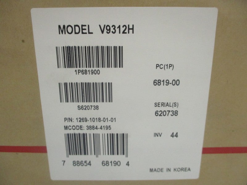 VICON V9312H 1269-1018-01-01 REV.01 NSMP
