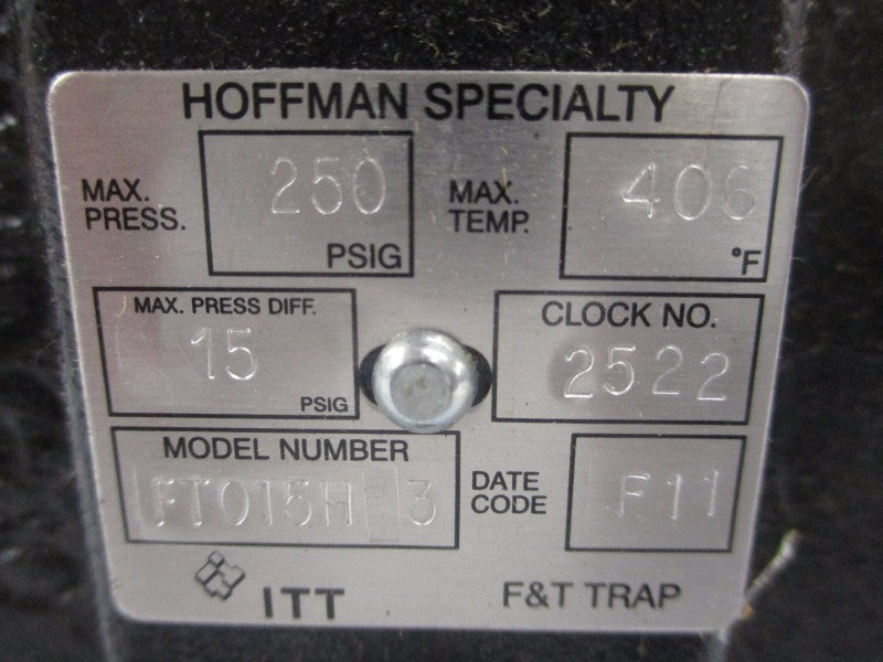 ITT FT015H-3 404200 250PSI 3/4" NSMP