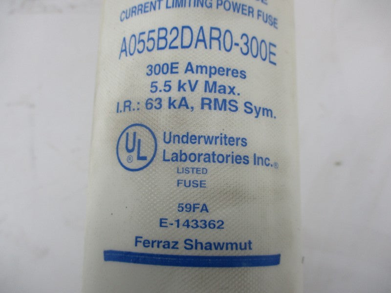 FERRAZ SHAWMUT A055B2DAR0-300E 5.5KV 300A NSMP