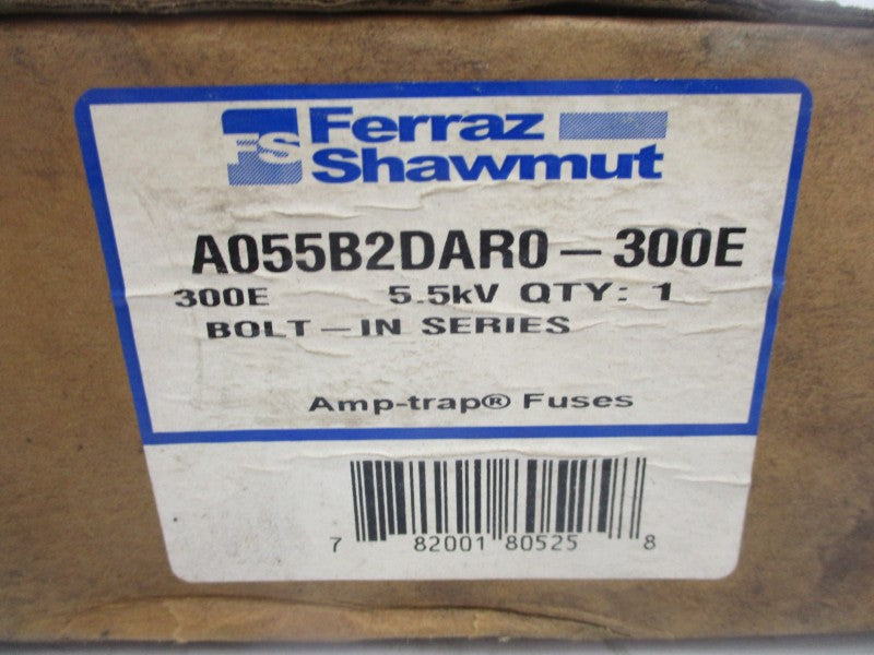 FERRAZ SHAWMUT A055B2DAR0-300E 5.5KV 300A NSMP