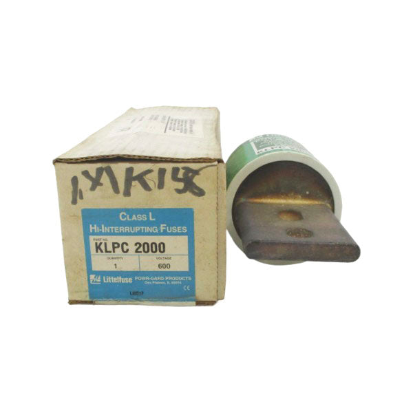 LITTELFUSE KLPC2000 600VAC 2000A (WH/GR) NSMP
