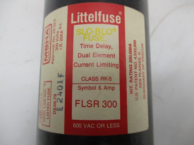 LITTELFUSE FLSR300 600VAC 300A (WH/PK) NSMP