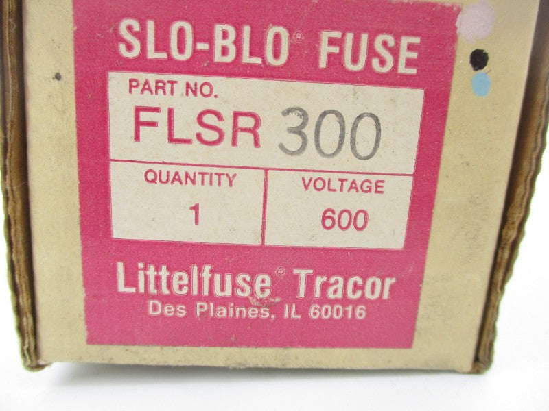 LITTELFUSE FLSR300 600VAC 300A (WH/PK) NSMP