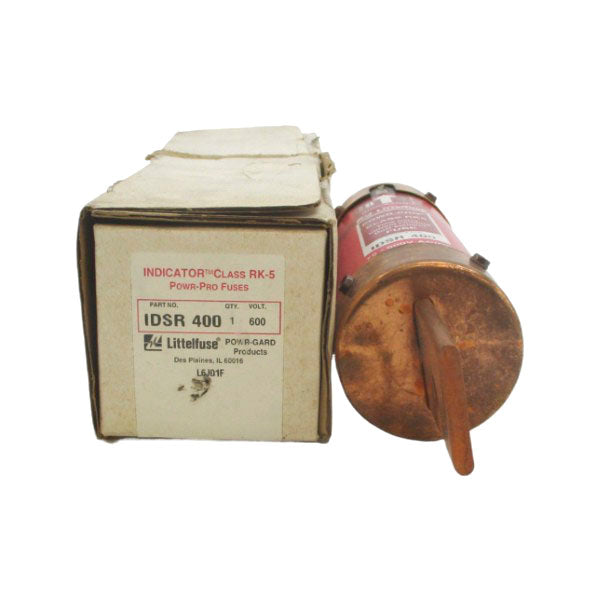 LITTELFUSE IDSR400 75-600VAC 400A (WH/RD) NSMP