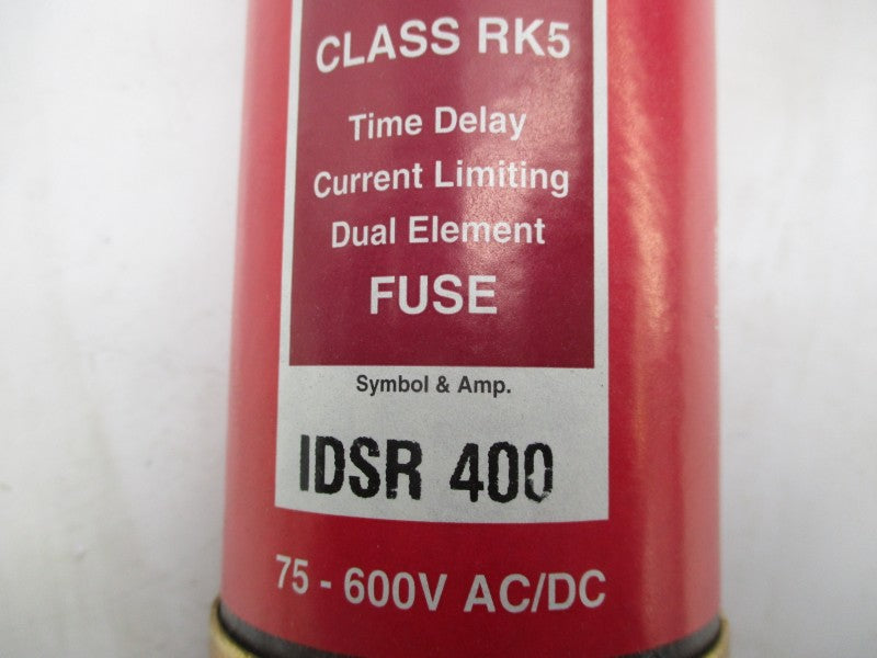 LITTELFUSE IDSR400 75-600VAC 400A (WH/RD) NSMP