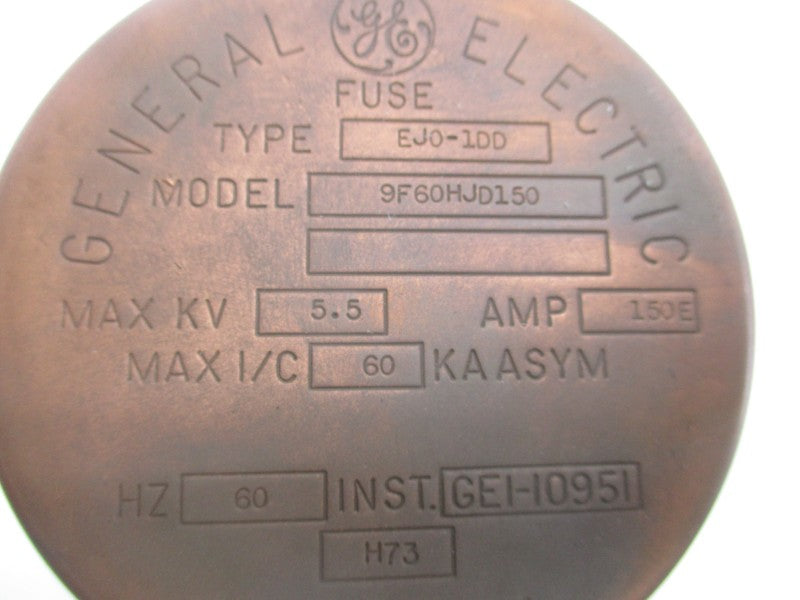 GENERAL ELECTRIC 9F60HJD150 5.5KV 150A NSNP