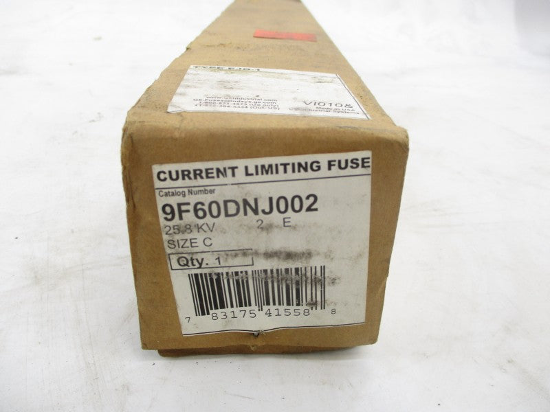 GENERAL ELECTRIC 9F60DNJ002 25.8KV 2A NSFS