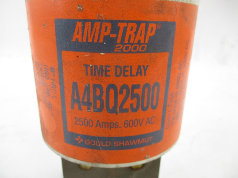 GOULD SHAWMUT A4BQ2500 600VAC 2500A (OR) NSNP