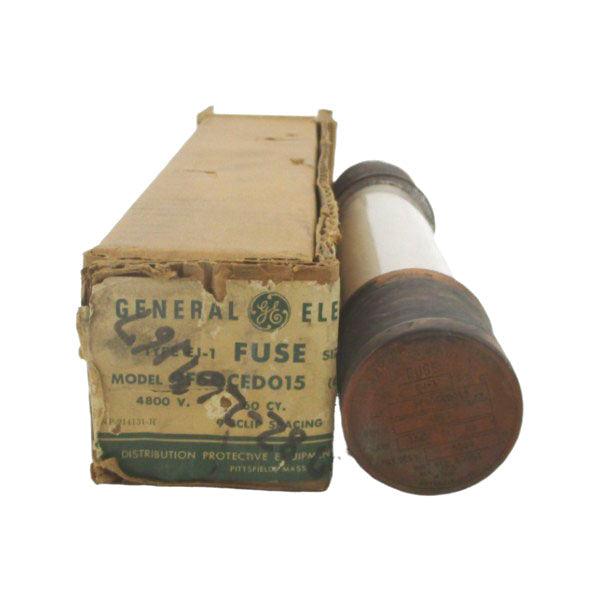 GENERAL ELECTRIC 9F60CED015 4800V 15A NSMP