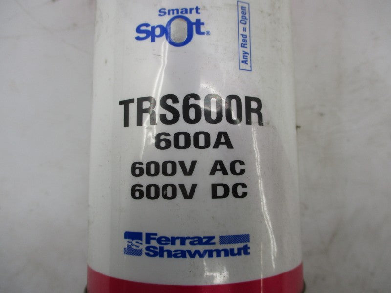 FERRAZ SHAWMUT TRS600R 600VAC 600A NSNP