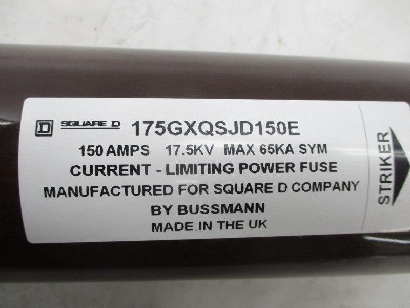 SQUARE D 175GXQSJD150E 17.5KV 150A NSMP