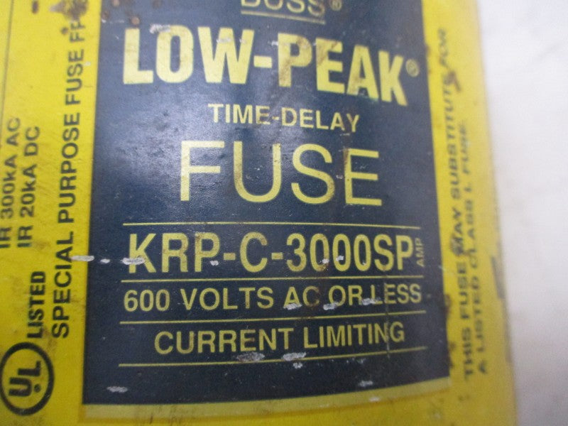 BUSSMAN KRP-C-3000SP 600VAC 3000A (YL) NSNP