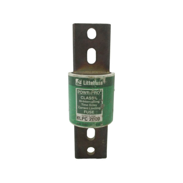 LITTELFUSE KLPC2000 600VAC 2000A (GR) NSNP