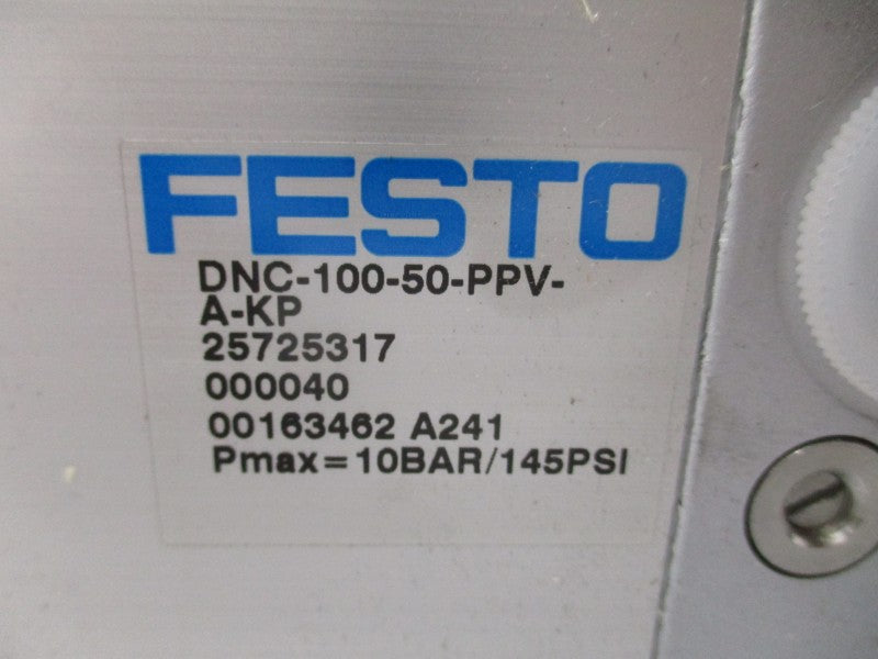 FESTO DNC-100-50-PPV-A-KP 163462 145PSI NSNP