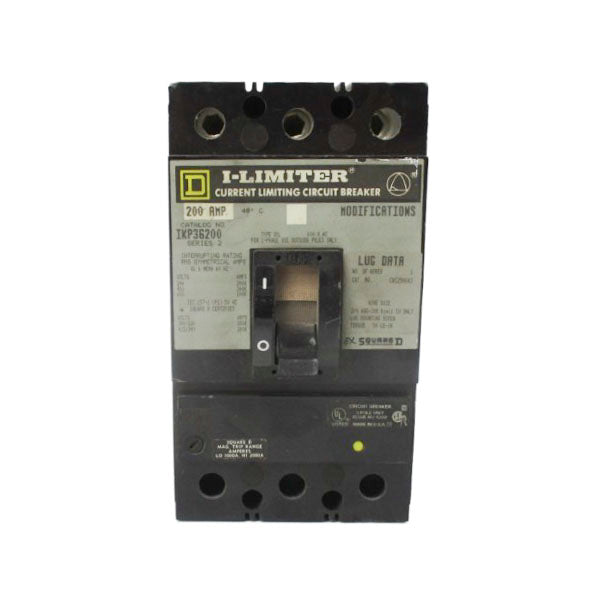 SQUARE D IKP36200 SER. 2 600V 200A UNMP