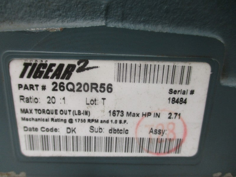DODGE 26Q20R56 UNMP