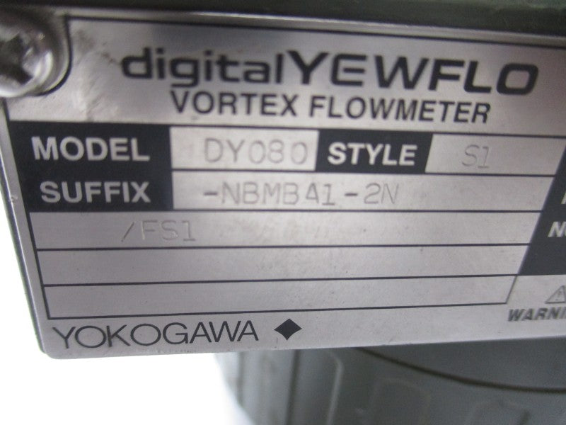 YOKOGAWA DY080-NBMBA1-2N/FS1 NSNP