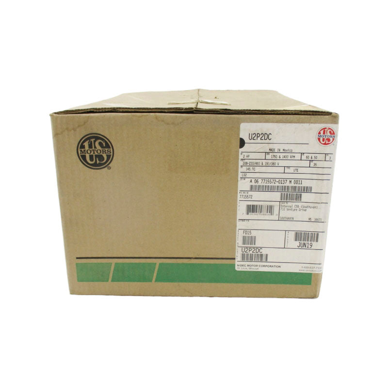 US MOTORS U2P2DC 208-230/460V NSFS