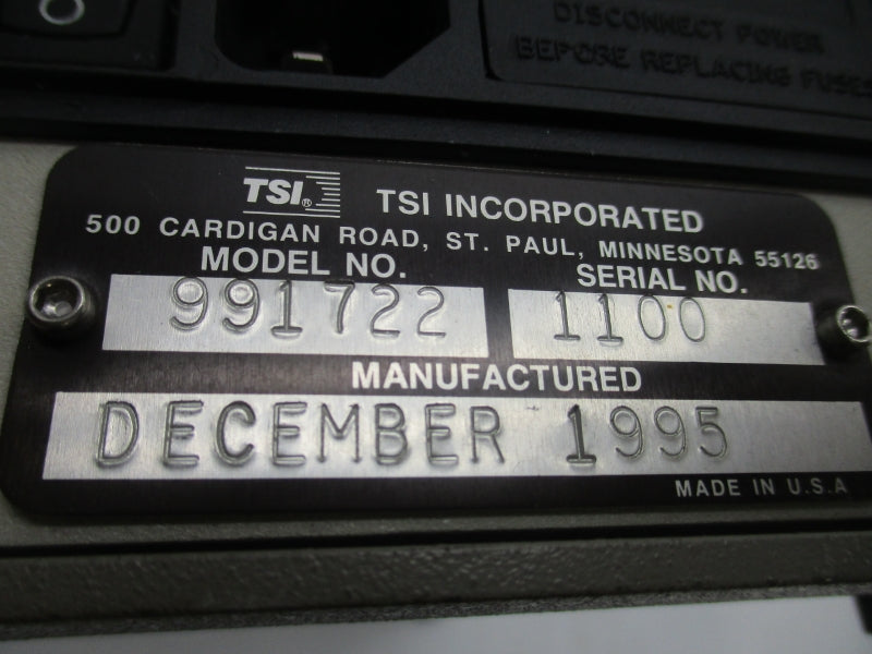 TSI 991722 2000 UNMP