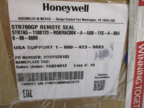 HONEYWELL STR74G-11B0120-RQKRBC00K-A-AD0-11S-A-00A0-00-0000 11-42VDC 500PSI 1/2" NSMP