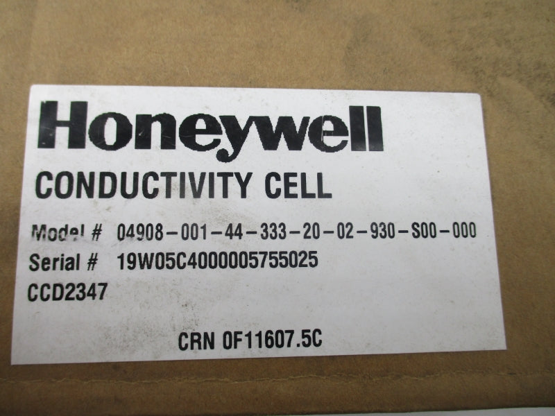 HONEYWELL 04908-001-44-333-20-02-930-S00-000 NSMP