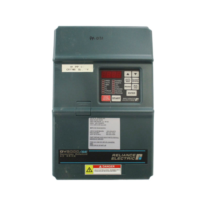 RELIANCE ELECTRIC 15V4150 380/460VAC 25.4A REMAN