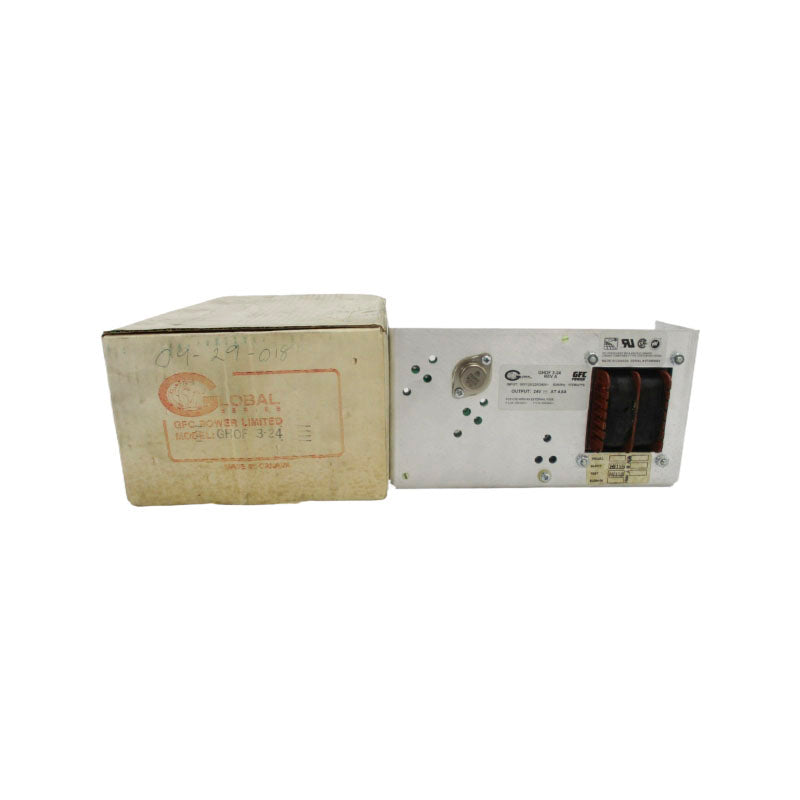 GLOBAL GHOF3-24 240V 4.8A REV. A NSMP