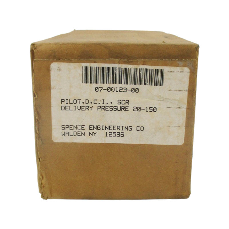 SPENCE ENGINEERING 07-00123-00 NSFS