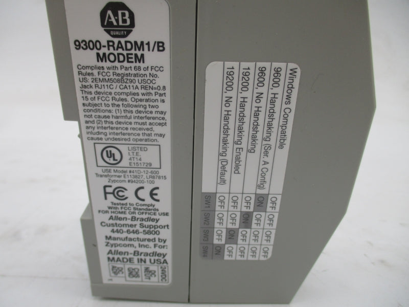 ALLEN BRADLEY 9300-RADKIT NSMP